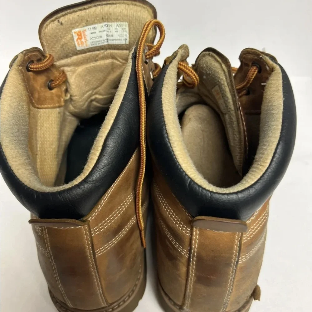 Timberland Pro Mens Direct Attach Steel Toe Boot 11.5 M